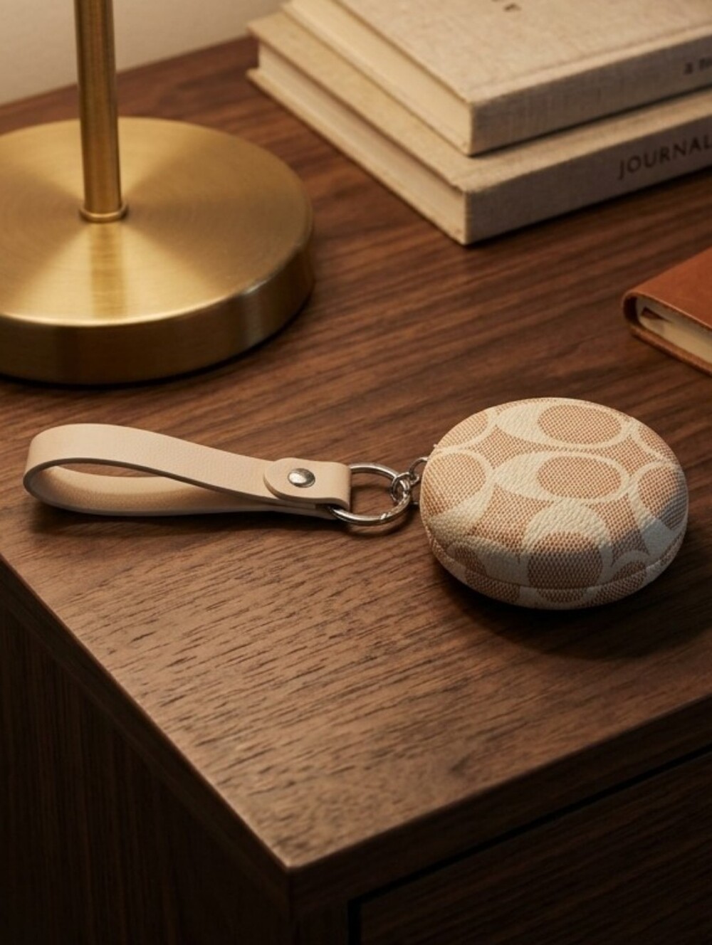 Unbranded Compact Mirror Keychain